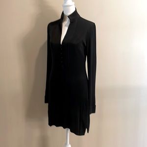 Black Diane von Furstenburg Mini Dress Size 2